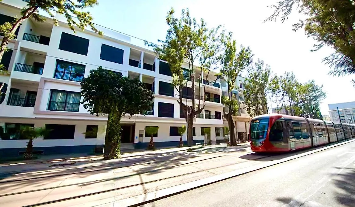 קזבלנקה Blue Skies Residence, Luxury Apartment, City Center דירה
