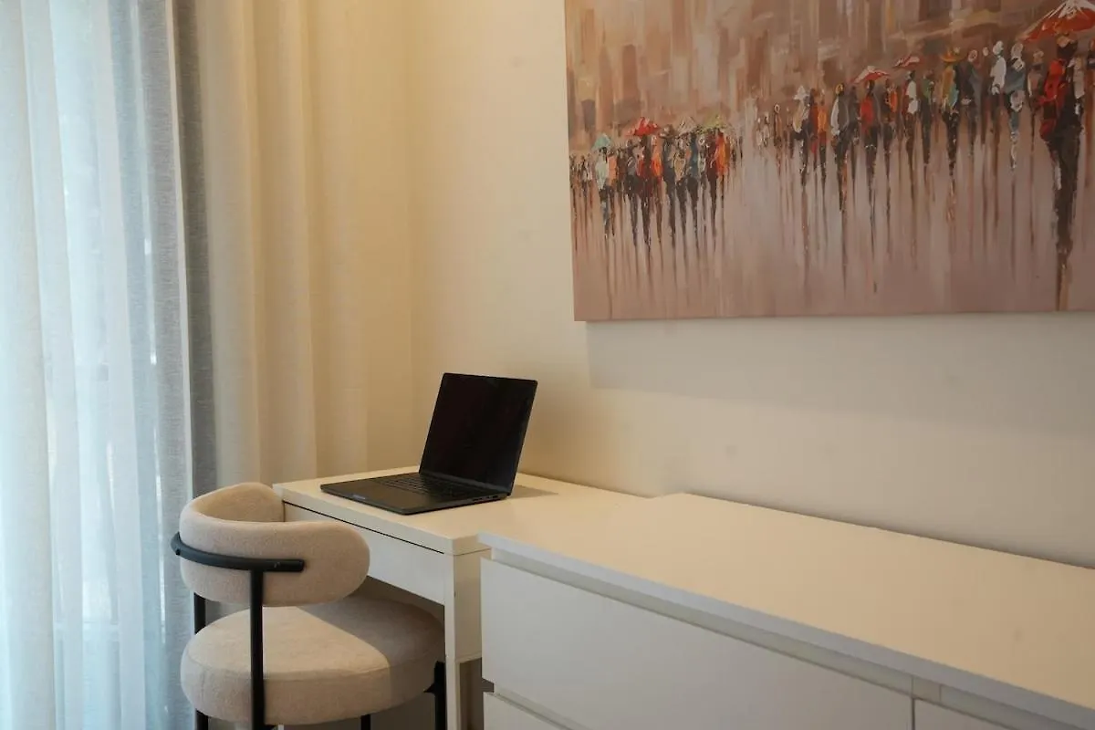 דירה קזבלנקה Blue Skies Residence, Luxury Apartment, City Center