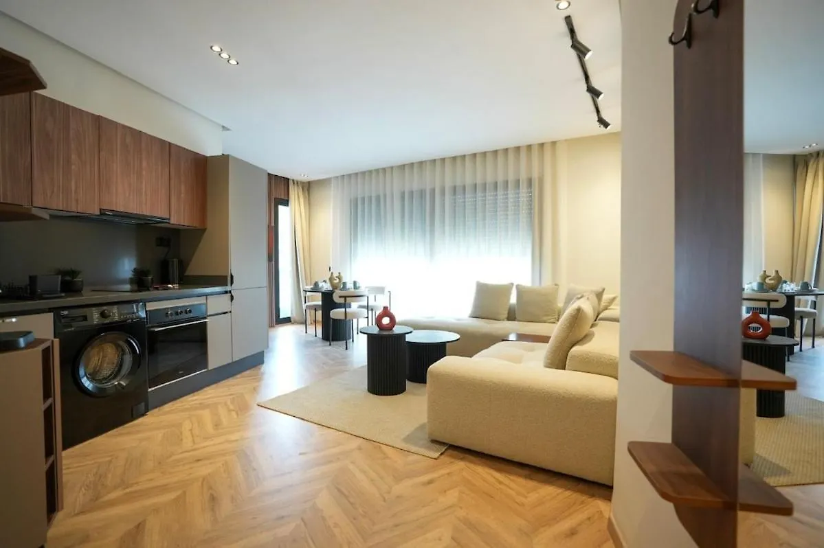 קזבלנקה Blue Skies Residence, Luxury Apartment, City Center